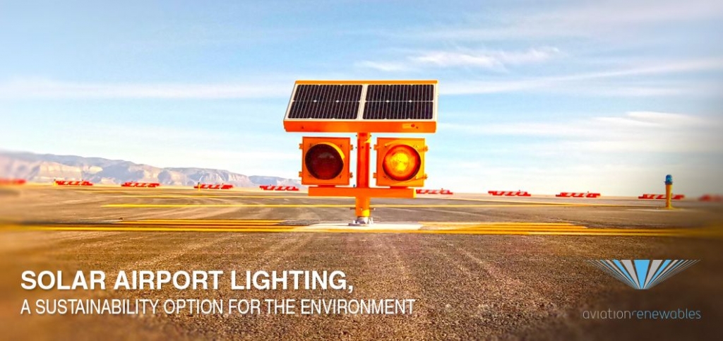 Solar Airport Lighting