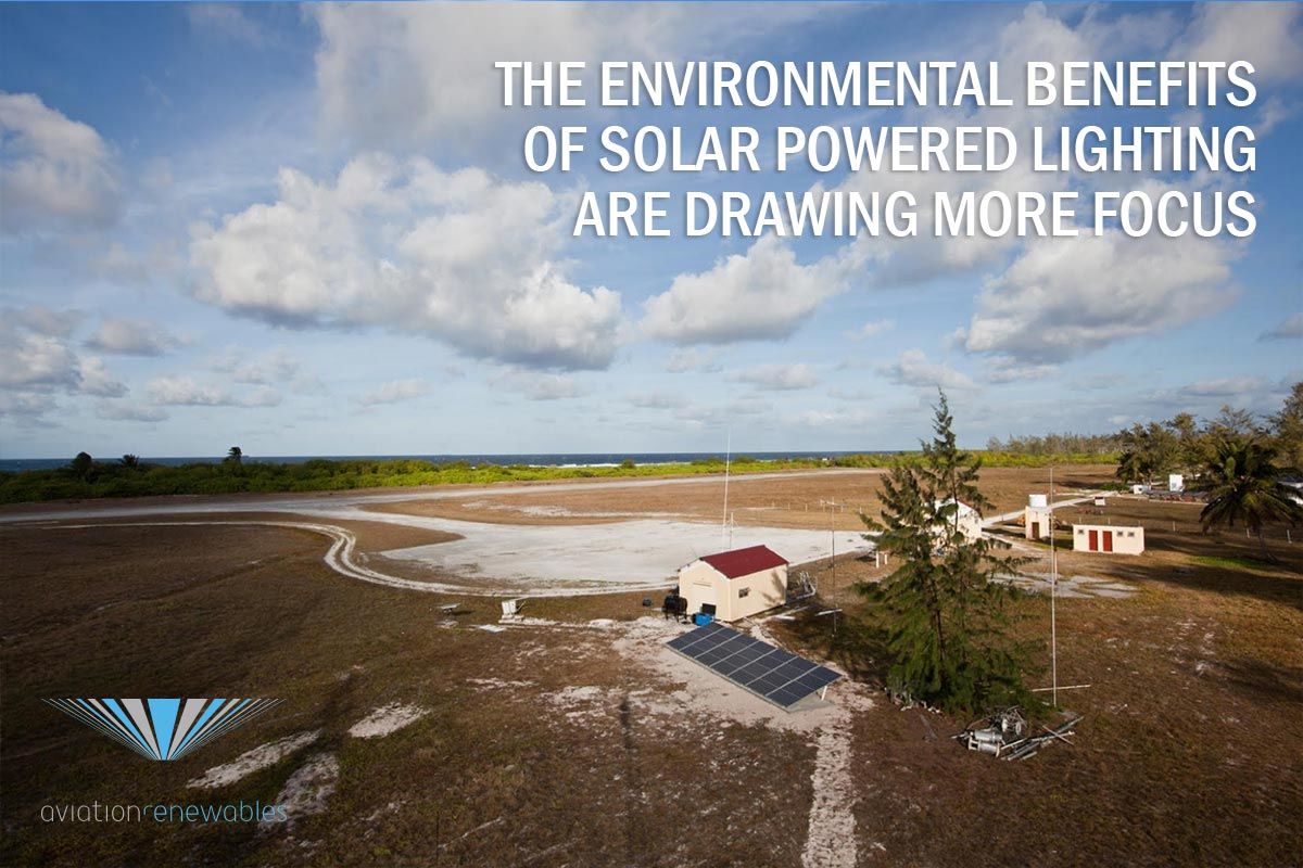 Solar Airport Lighting