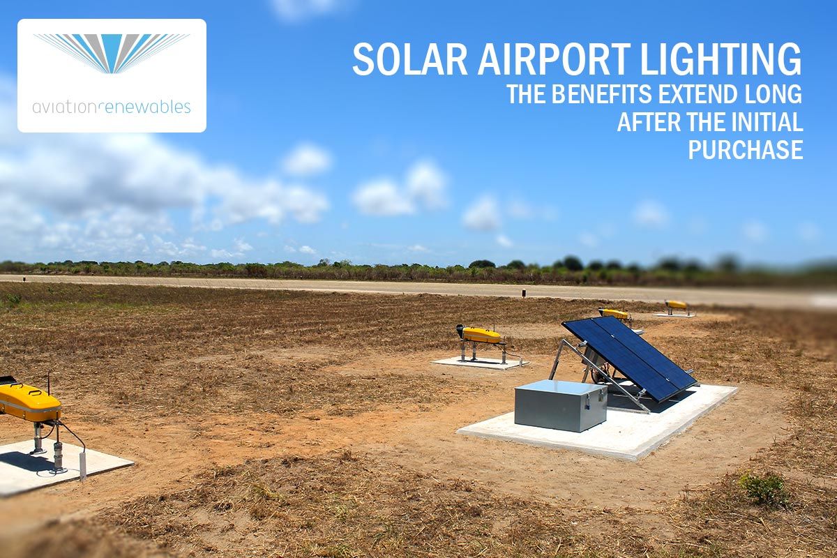 Solar Airport Lighting